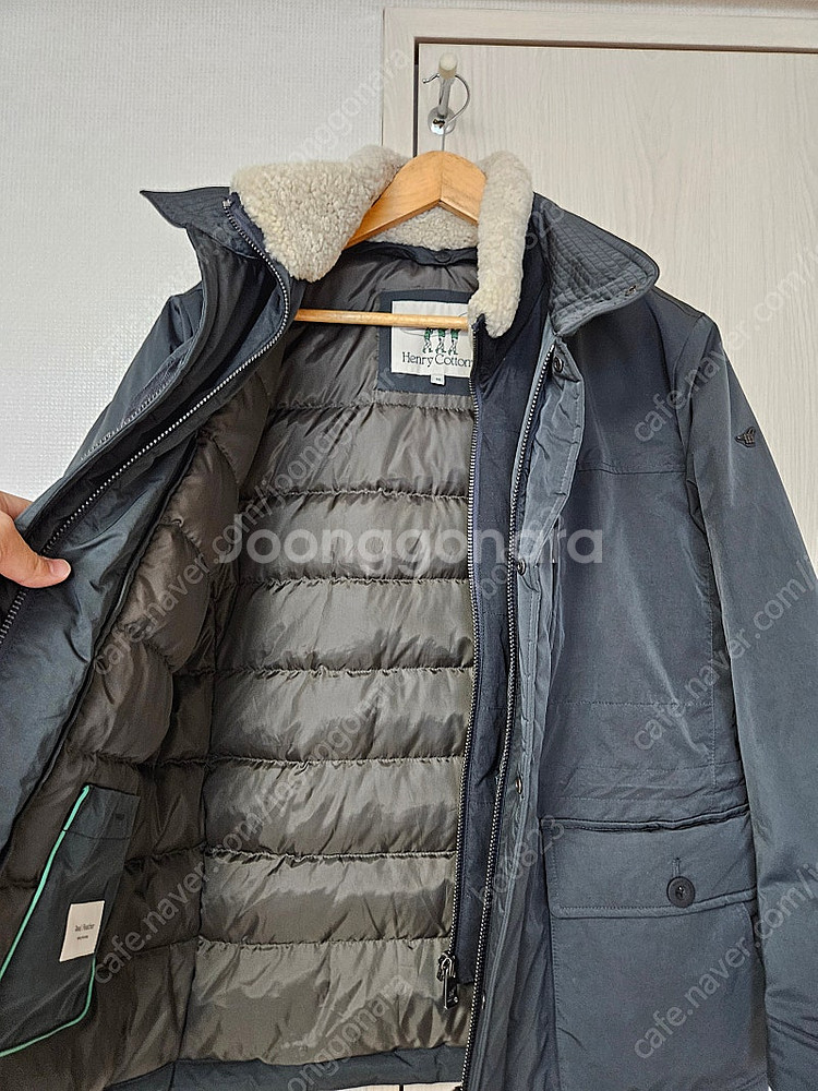 헨리코튼 23FW 스핏파이어 사파리 구스다운 100사이...--4