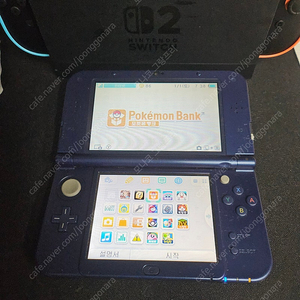 NEW 닌텐도3DS 메탈릭블루