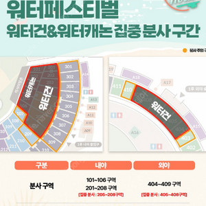 [ 8/8 금 집중분사구역 1루오렌지석 205구역 ] 1석, 단석 엘지(LG) vs 한화