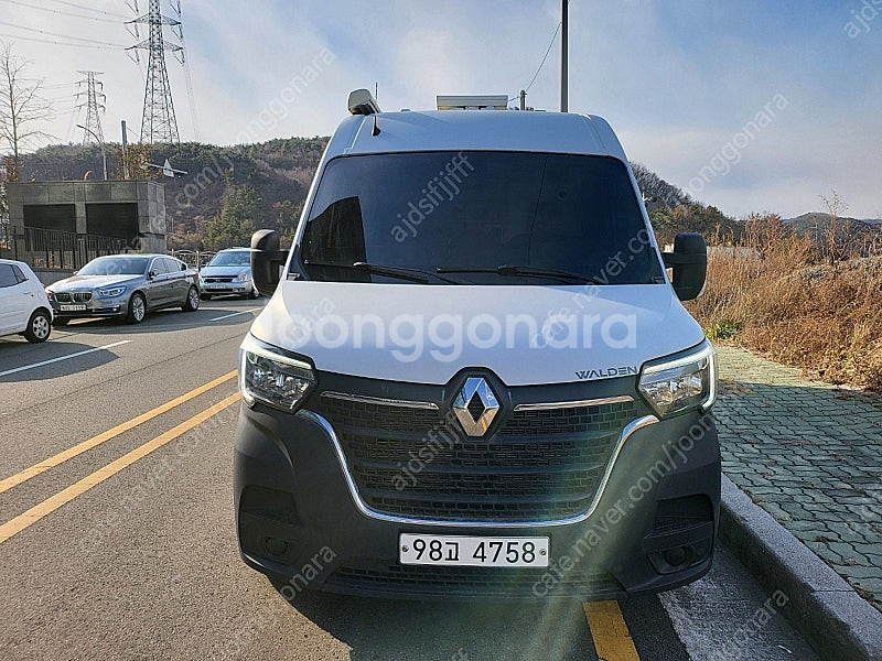 르노 마스터20년식 2만8천KM 월든 프레스티지 SD3...--0