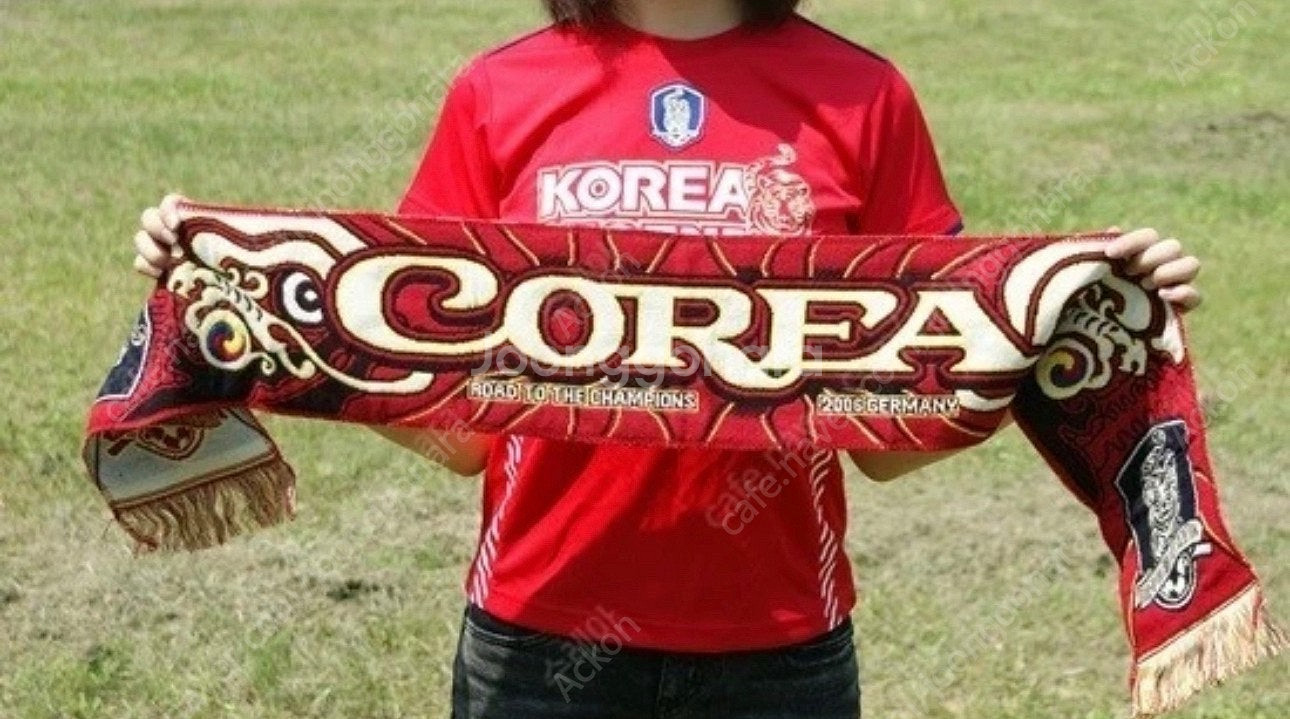 2006년 독일월드컵 국가대표 공식머플러 / 붉은악마 ...--6
