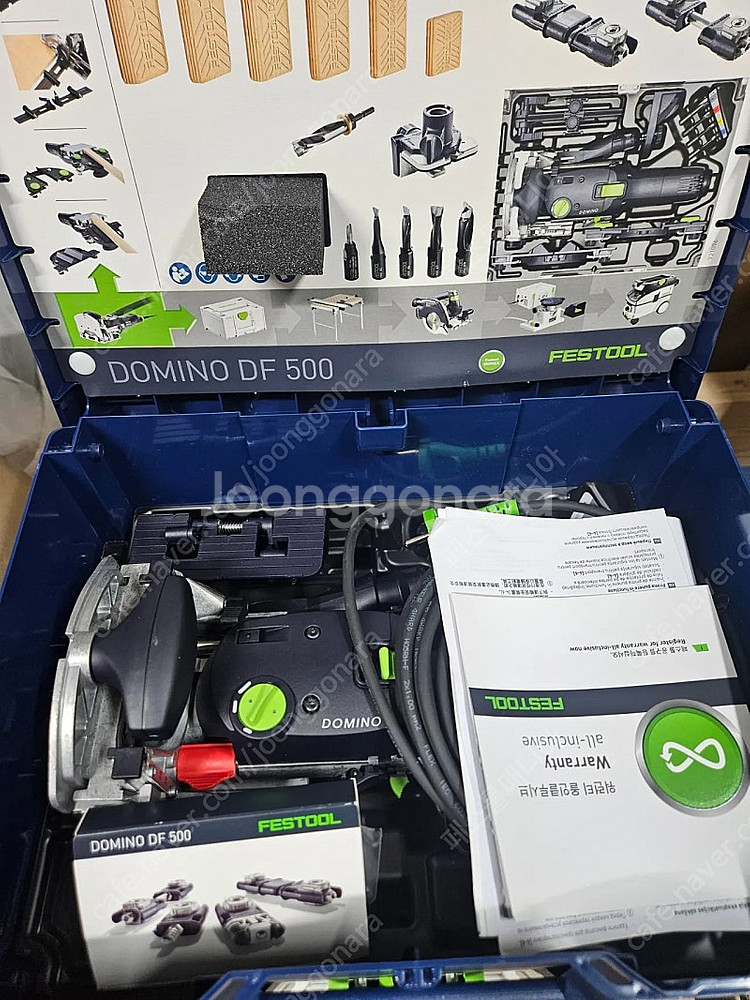 페스툴 DF-500 도미노및 핀셋트--1