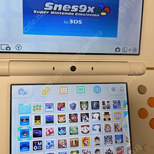 뉴 닌텐도 2ds xl ㅋㅍ 128기가 팝니다
