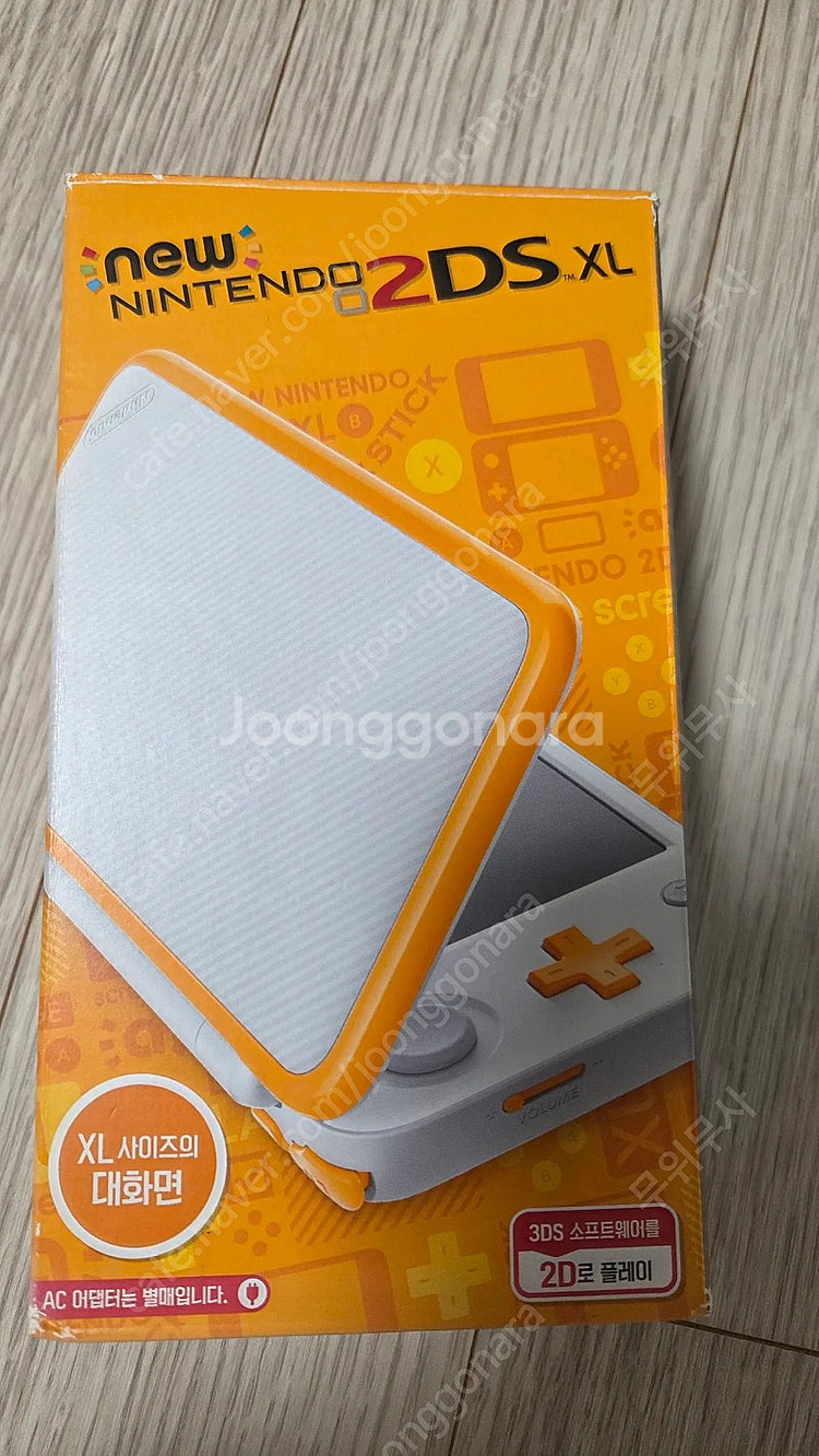 뉴 닌텐도 2ds xl ㅋㅍ 128기가 팝니다--3