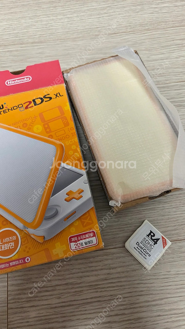 뉴 닌텐도 2ds xl ㅋㅍ 128기가 팝니다--5