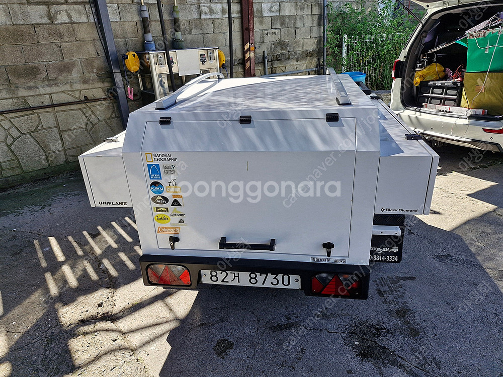 카고트레일러 오딧세이 190R 팝니다(용인 기흥 보정)--3