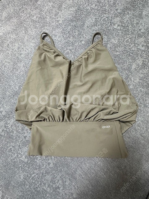 안다르 수영복, 크롭래쉬가드, 스윔숏// 발리비키 탱키니--1