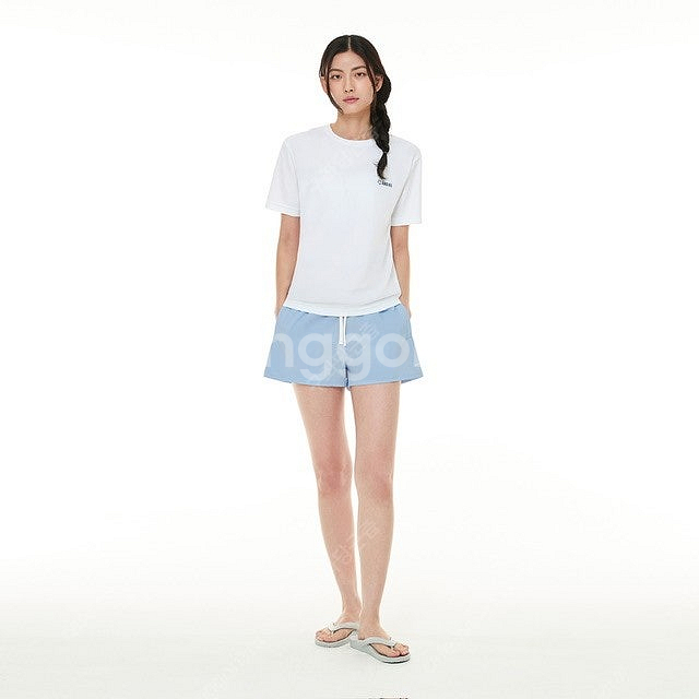 안다르 수영복, 크롭래쉬가드, 스윔숏// 발리비키 탱키니--4