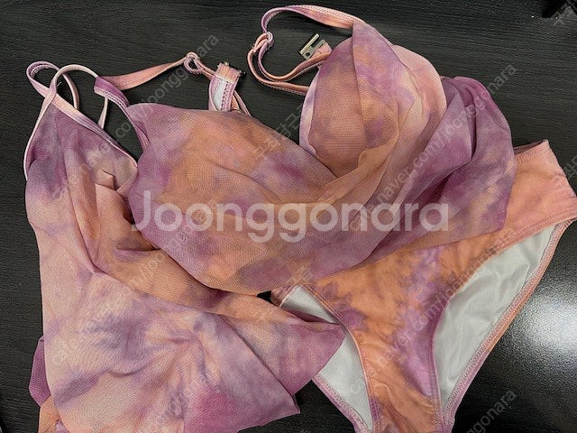 안다르 수영복, 크롭래쉬가드, 스윔숏// 발리비키 탱키니--7