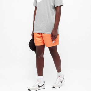 [미착용 새제품] NIKE, AR2383-871, 우븐플로우 쇼츠 M 사이즈 (수영복 가능, 나코탭)