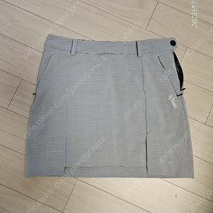 왁 여성 스커트
