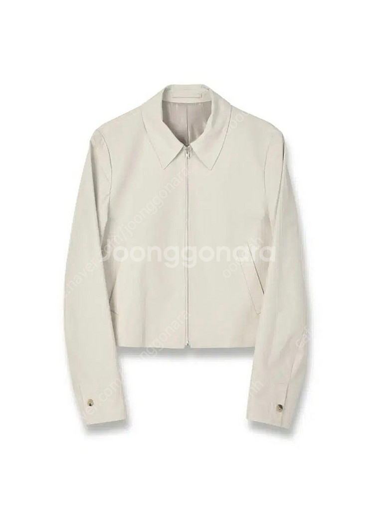 [택포] 브라운야드 W Slim Fit Zip Up J...--0