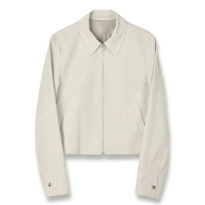 [택포] 브라운야드 W Slim Fit Zip Up Jacket sand 새상품