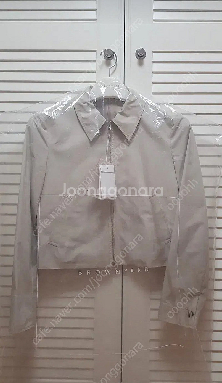 [택포] 브라운야드 W Slim Fit Zip Up J...--5
