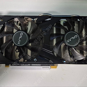 그래픽카드 갤럭시 GTX 970 4GB OC EX 팝니다.
