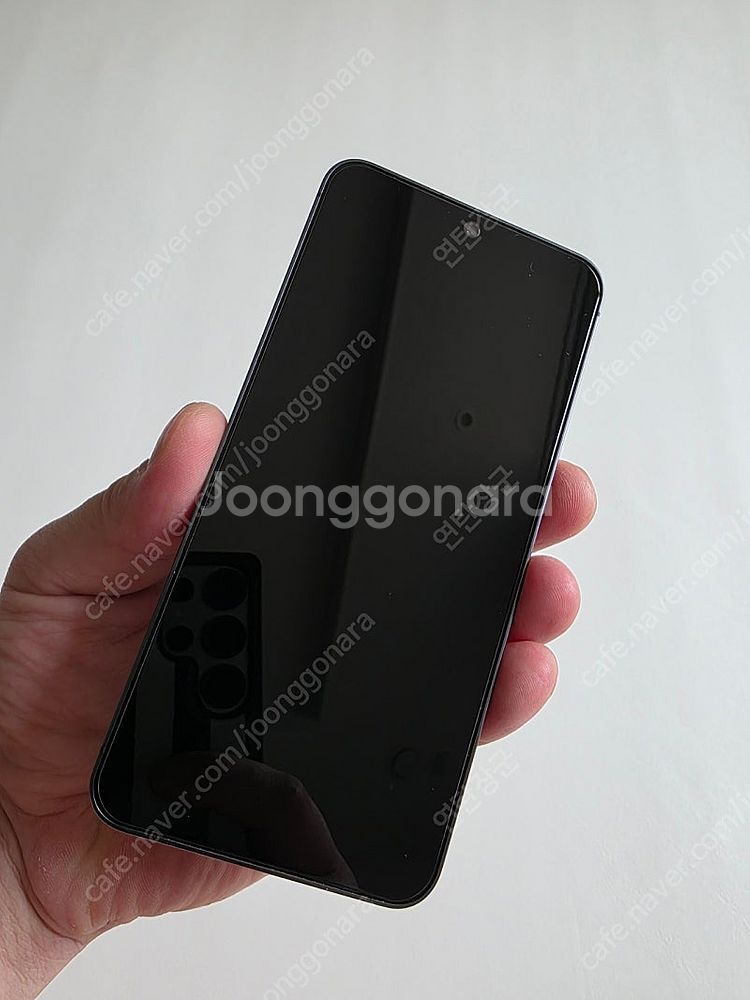 갤럭시 S24 256G 두 대 판매합니다(오닉스 블랙,...--3