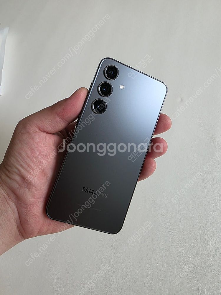 갤럭시 S24 256G 두 대 판매합니다(오닉스 블랙,...--4