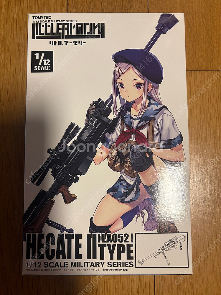 피그마 토미텍 리틀아모리 (LA052) Hecate 2...--0
