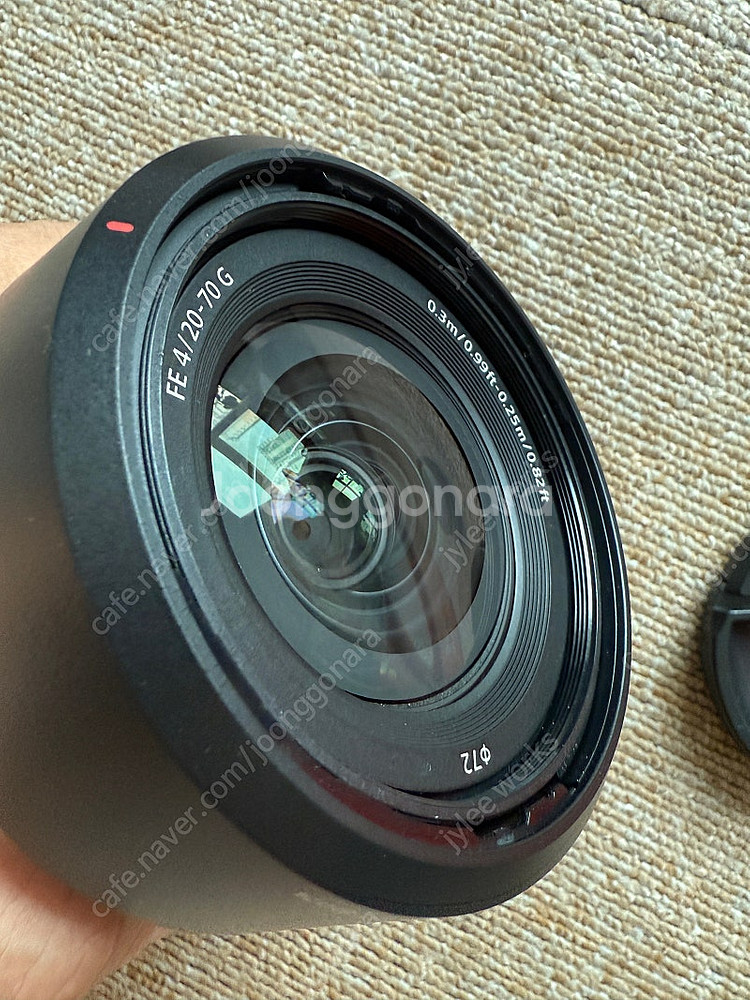 소니 20-70 f4 렌즈--1