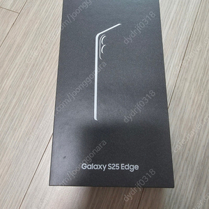 갤럭시 S25 엣지 블루 256GB 자급제 전체수리