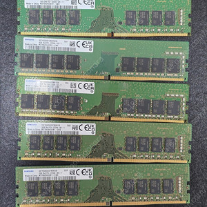 데스크탑 메모리 ddr4-3200AA 16기가 판매 (PC4-25600)