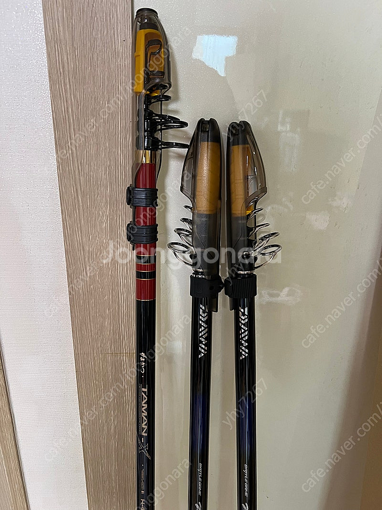 가마가츠 낚시대--1