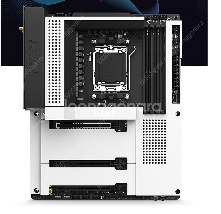 NZXT B650E WHITE--0