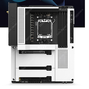 NZXT B650E WHITE