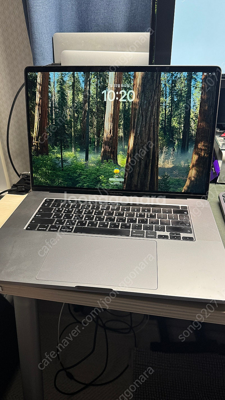 2019 맥북프로 16인치 i7 32GB 512GB--0