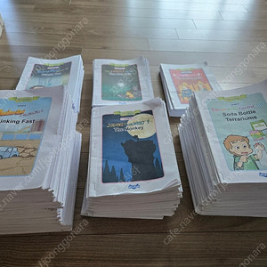 리틀박스 포터블북 종이책 팝니다