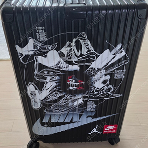 나이키 캐리어 대형 하드케이스