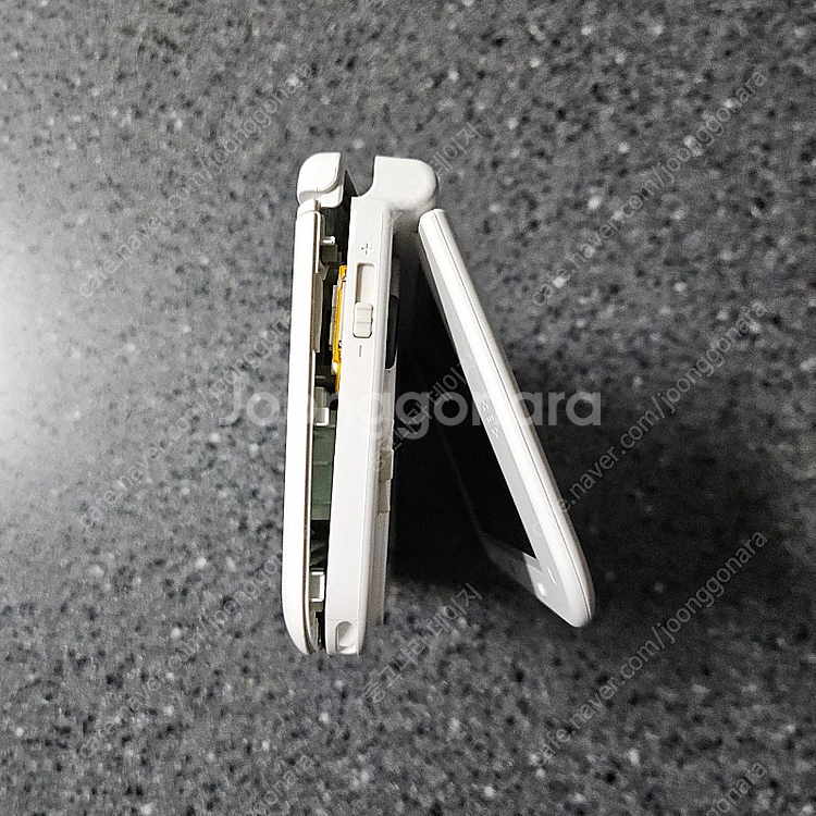 닌텐도 3DS XL 화이트 정크--0