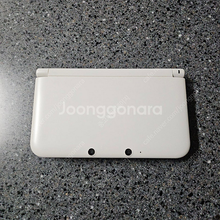 닌텐도 3DS XL 화이트 정크--5