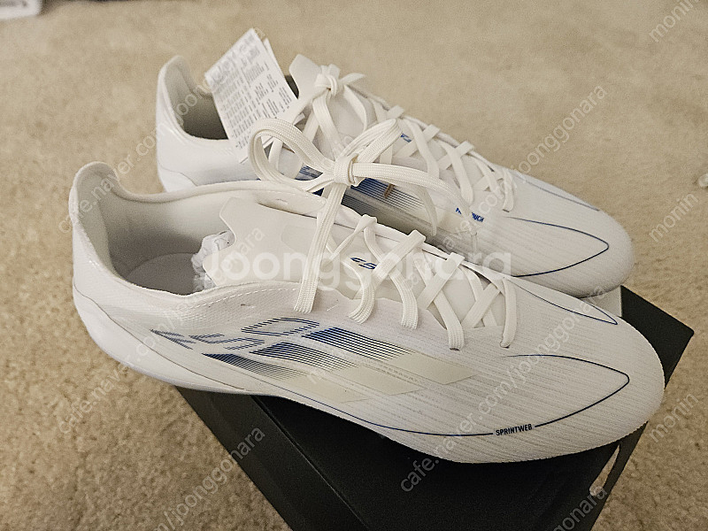 아디다스 F50 프로 FG 275사이즈 새상품--0