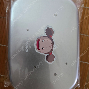 토토로 메이 알루미늄 도시락통 (미사용)