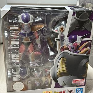 Shf 반다이 드래곤볼 프리져 미개봉