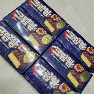 크림블 크렘브륄레맛 6박스 일괄판매