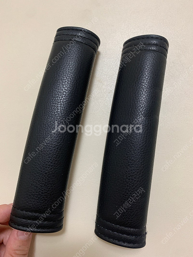 부가부 버팔로 가죽그립 엄마손잡이--0