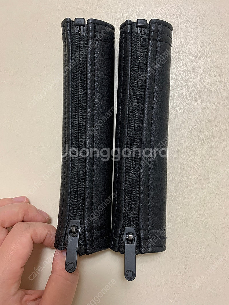 부가부 버팔로 가죽그립 엄마손잡이--1