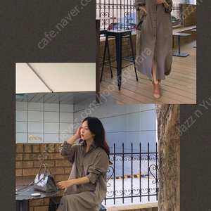(구해요) 소윰 썸머울 셔츠원피스