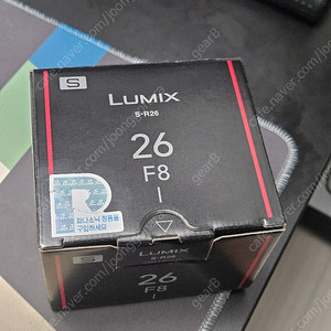 파나소닉 26mm f8 팬케익 렌즈(미사용), 시그마 65mm f2 L마운트, S5ii, S5iix, G9ii 스몰리그케이지(SR-4023)