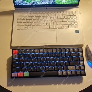 키크론 K2 알루미늄 유/무선 키보드 RGB백라이트