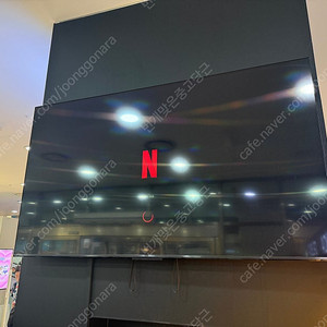 TCL 65인치 TV 판매합니다 (65V6B)
