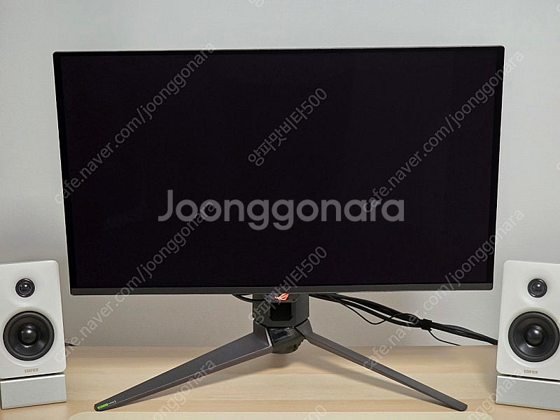 아수스 ROG SWIFT OLED PG27UCDM 팝니...--0