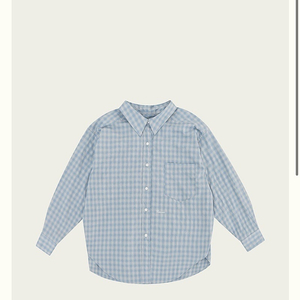 리본빛 모르간 체크셔츠 Morgan shirt
