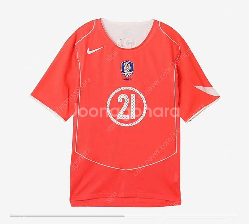 [XL] 나이키 박지성 대한민국 2004 토탈 90 리...--0