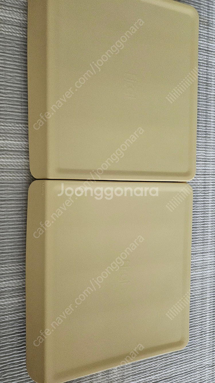 퍼기 다담아 실리콘 이유식 큐브 보관함 2개 일괄판매--0