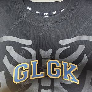 히로 glgk 엑스레이반팔 티셔츠 130