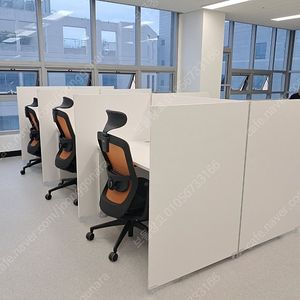 ((휴가철 미리예약)) 깔끔, 이쁨 사무실파티션 싸게 정리중 (전국 구매가능)