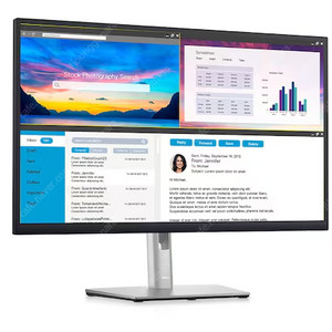 DELL P2723D 27인치 QHD IPS 피벗(새상